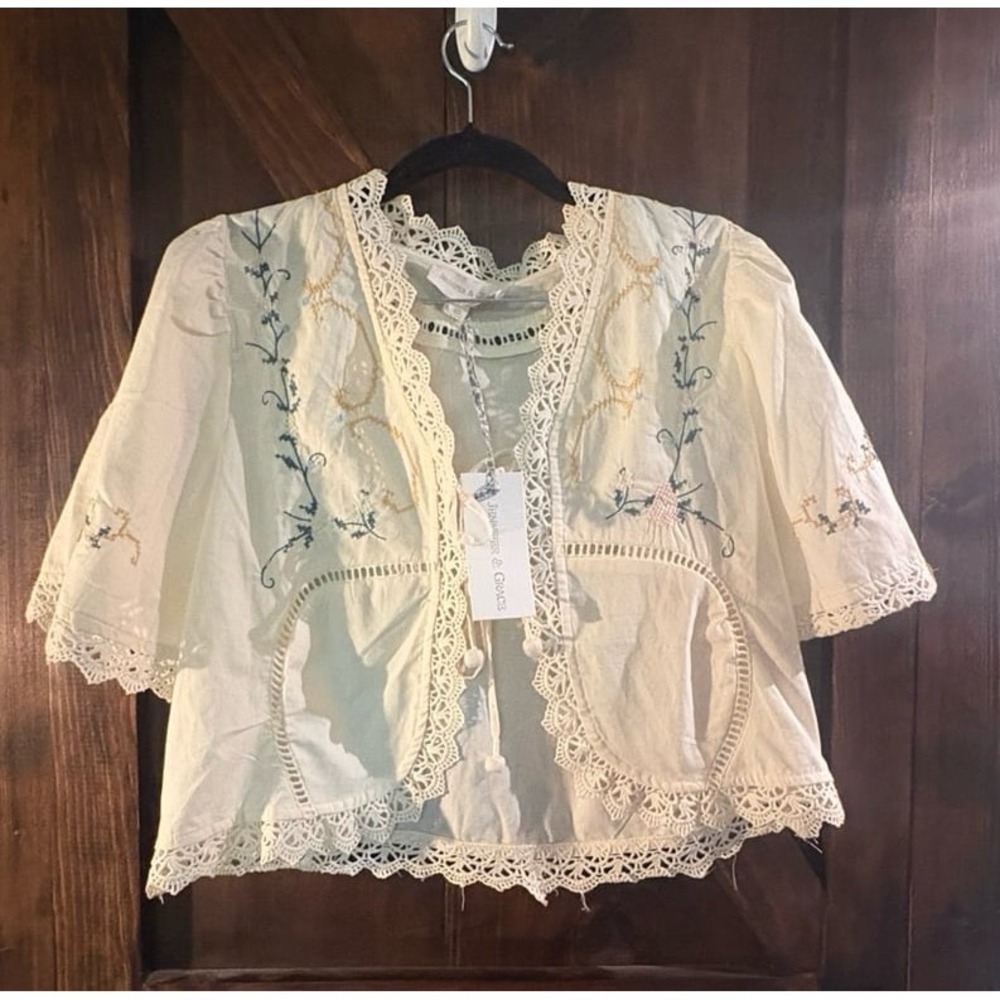 Boho Jennifer & Grace Blouse